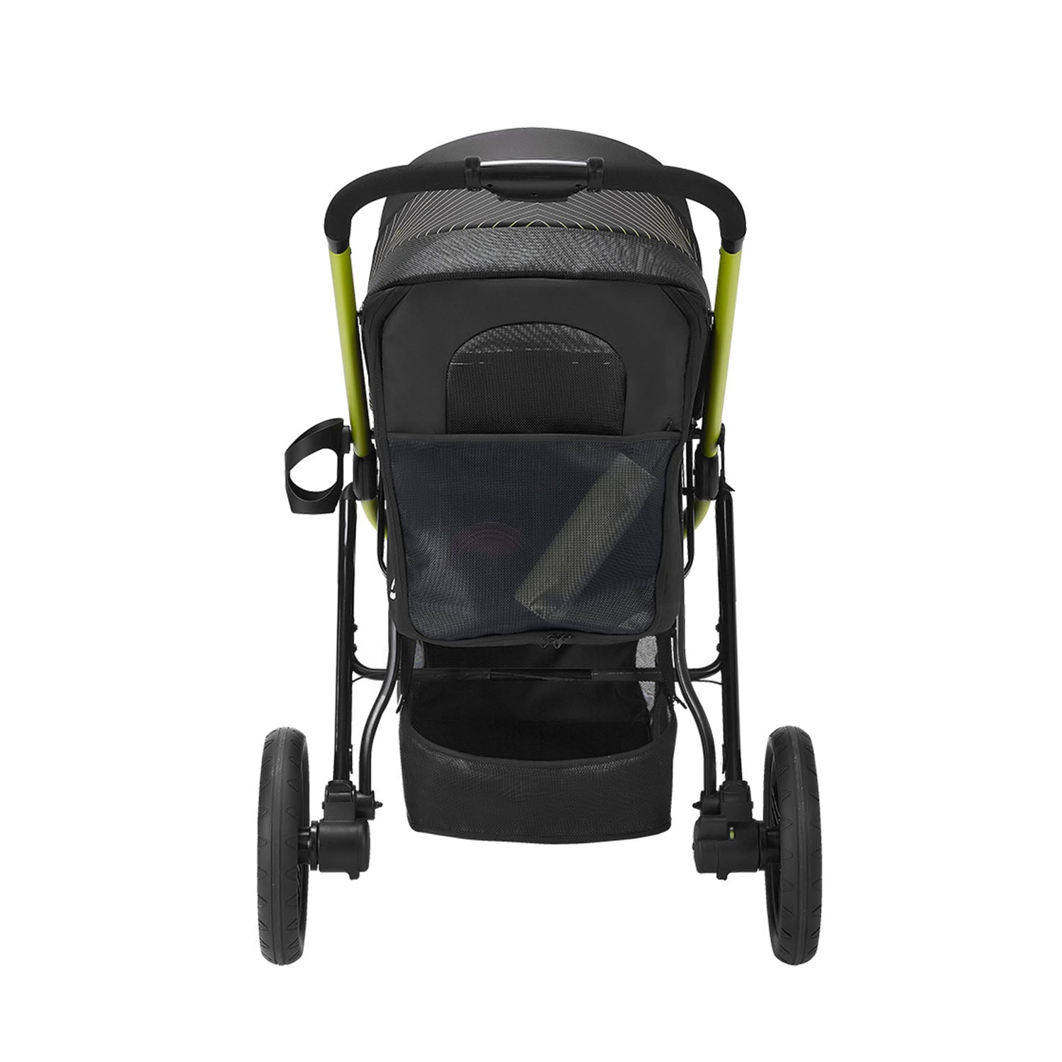 Ibiyaya The Beast Jogging Stroller (Jet Black)