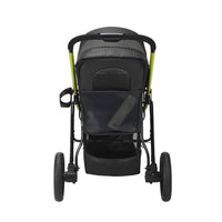 Ibiyaya The Beast Jogging Stroller (Jet Black)