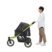 Ibiyaya The Beast Jogging Stroller (Jet Black)