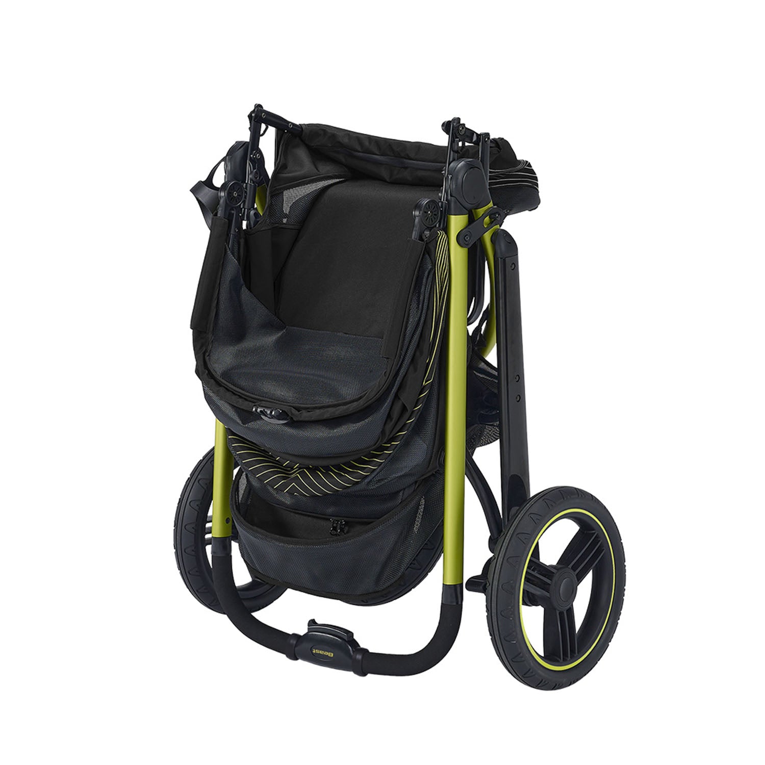 Ibiyaya The Beast Jogging Stroller (Jet Black)