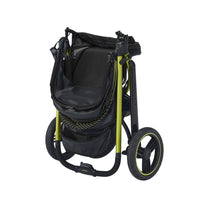Ibiyaya The Beast Jogging Stroller (Jet Black)