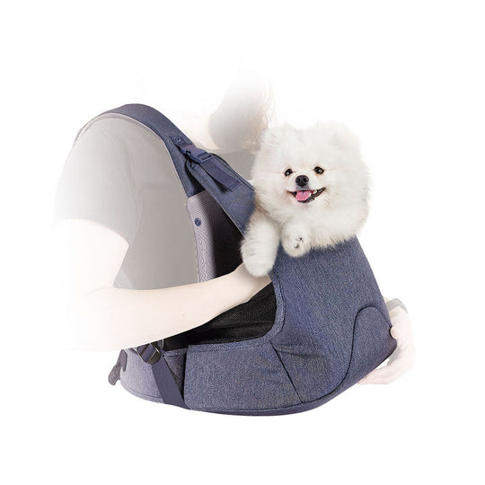 Ibiyaya Hug Pack Dog Sling Carrier