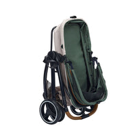 Ibiyaya Retro Luxe Pet Stroller 2.0 (Soft Sage)