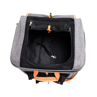 Ibiyaya Two-Tier Pet Backpack