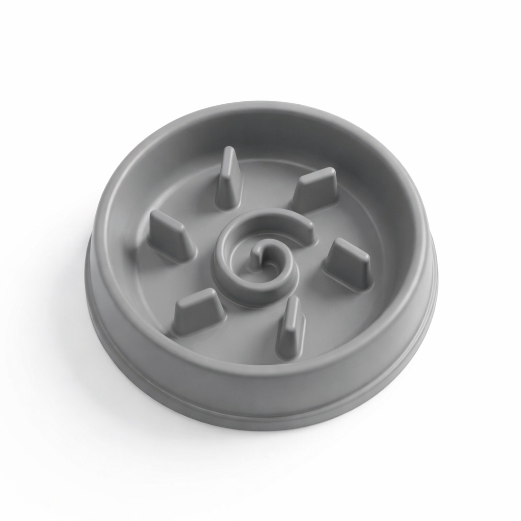Smart Paw Slow Feeder Pet Bowl