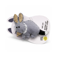 Ps Hand Crafted Mouse Plush with Catnip Cat Toy