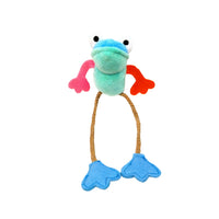 Ps Kouke Frog Plush with Catnip Cat Toy