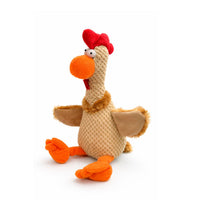 Ps Kd Chicken Plush Toy With Squeaker