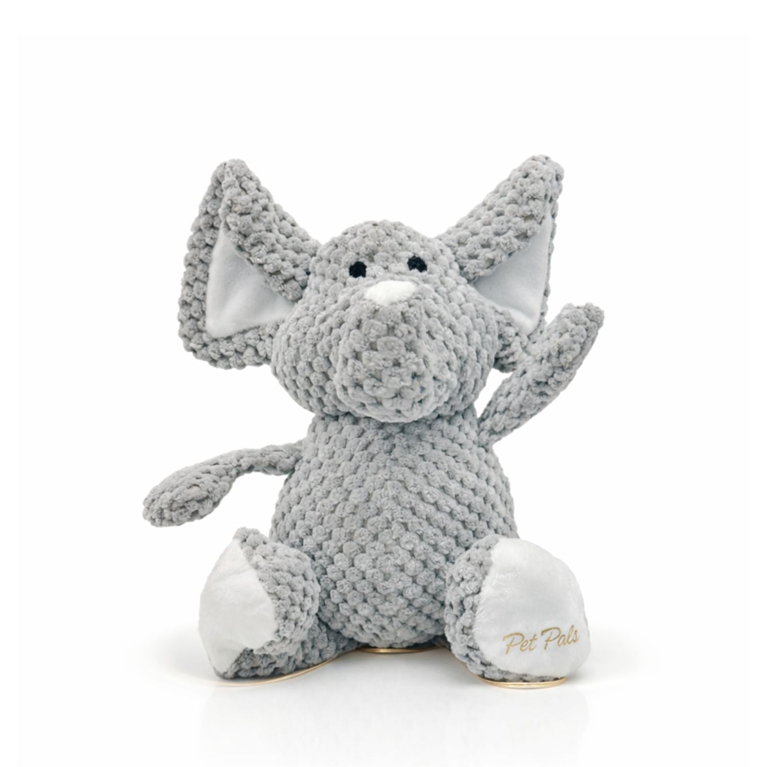 Ps Kd Light Grey Elephant Plush Toy