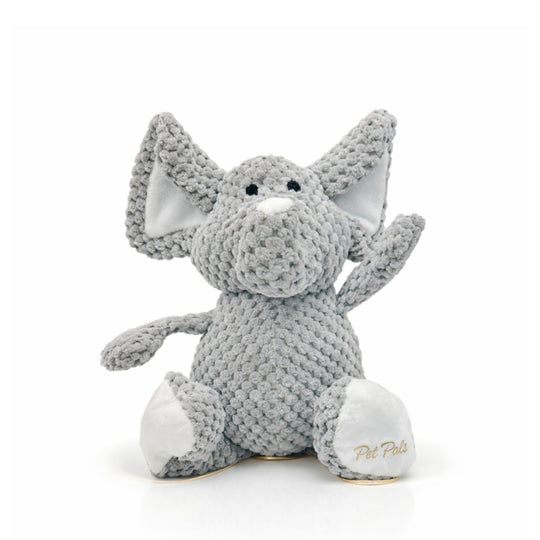 Ps Kd Light Grey Elephant Plush Toy