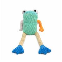 Ps Kd Blue Long Leg Frog Plush Toy
