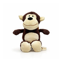 Ps Kd Brown Monkey Plush Toy