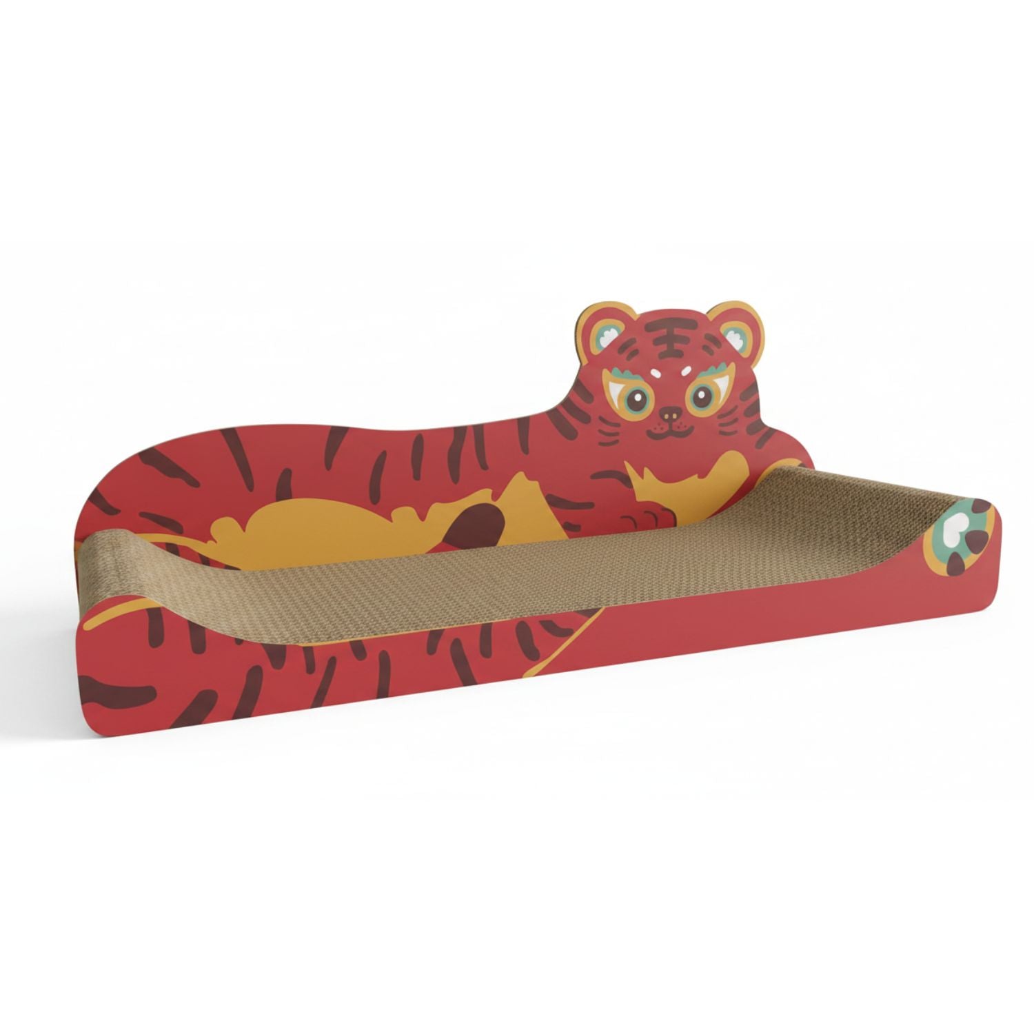 Ps KD Tiger Sofa Cat Scratch Board