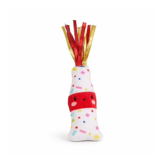 Ps Fofos Birthday Bottle Drink with Catnip Cat Toy