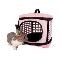 Ibiyaya Collapsible Travelling Pet Hand Carrier