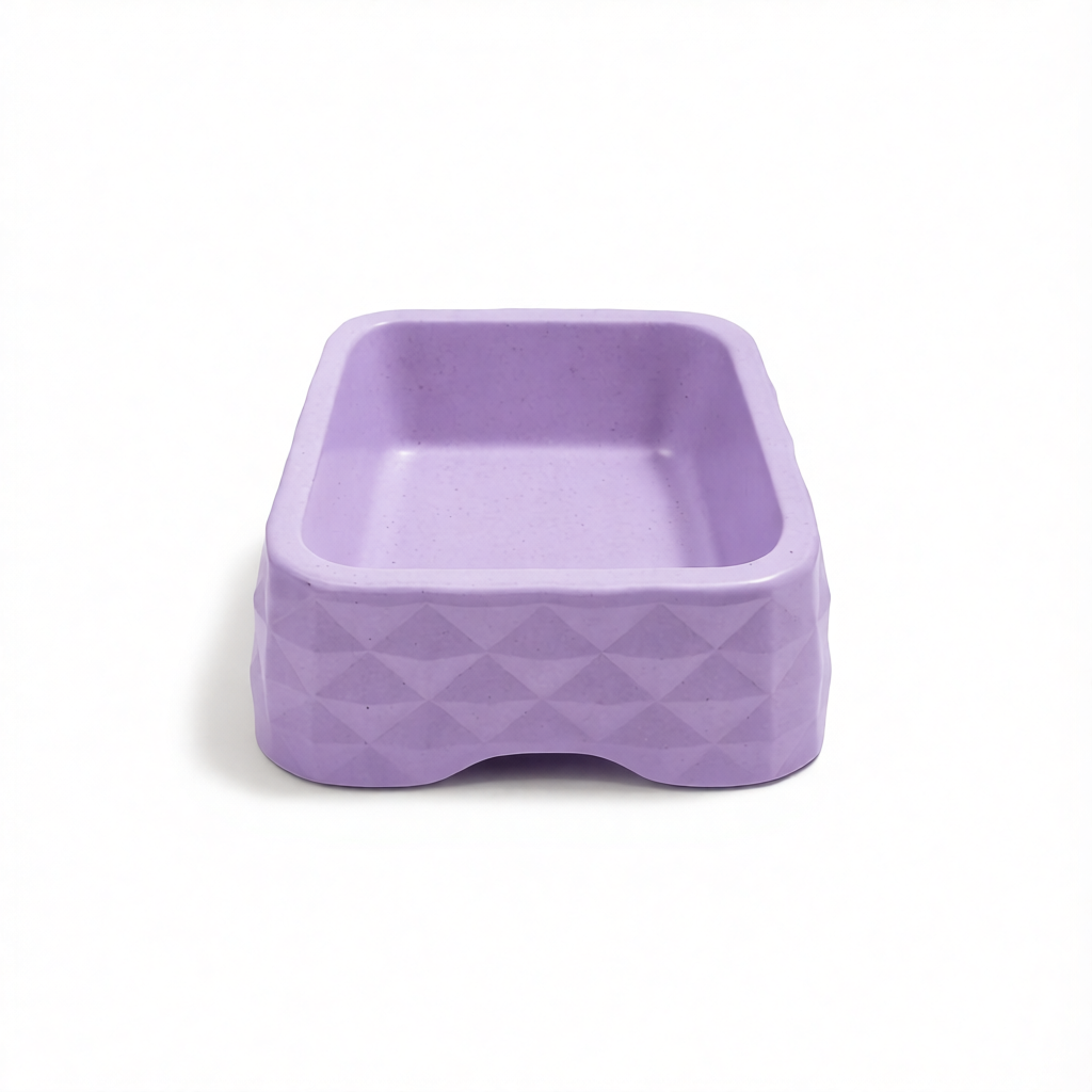 Bobo Square Geometric Bowl