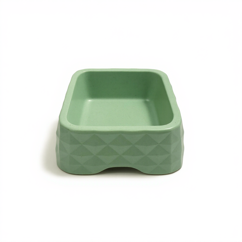 Bobo Square Geometric Bowl