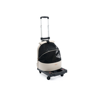 Ibiyaya Panorama Zipper-Free Small Pet Travel Carrier