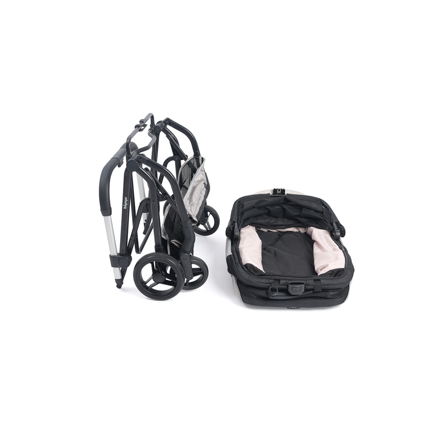 Ibiyaya InstaCollapse Detachable Stroller