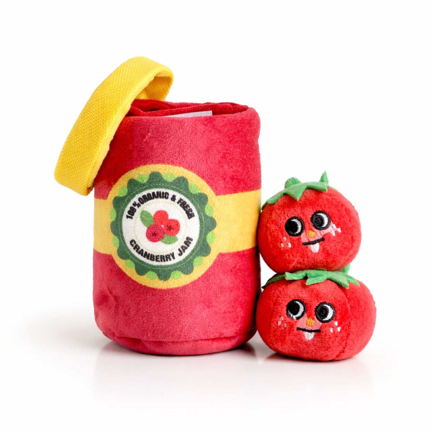 Ps Interactive Plush Cranberry Toy