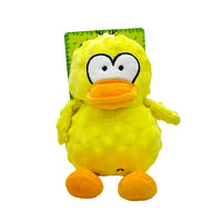 Yellow duck plush toy