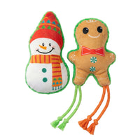 Kara Christmas Snowman/Gingerman Toy