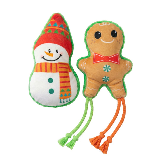 Kara Christmas Snowman/Gingerman Toy