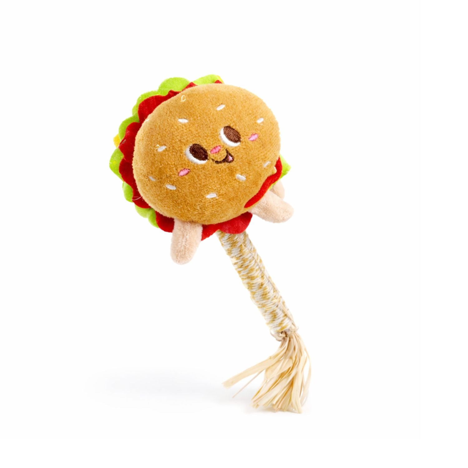 Kara Silvervine Burger Cat Toy