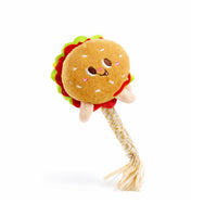 Kara Silvervine Burger Cat Toy