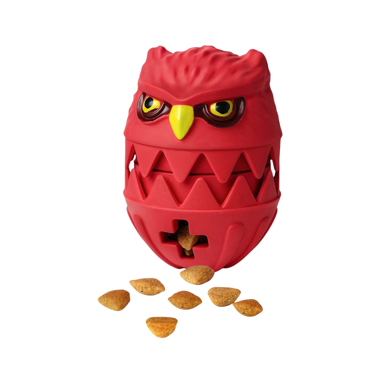 Ps Bald Eagle Rubber Interactive Treat Dispensing Toy