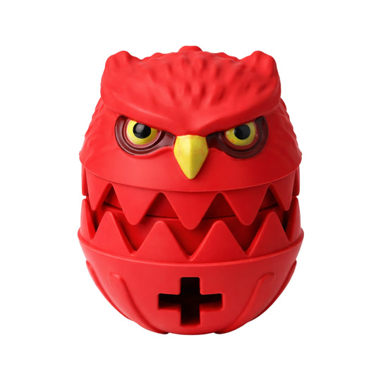 Ps Bald Eagle Rubber Interactive Treat Dispensing Toy