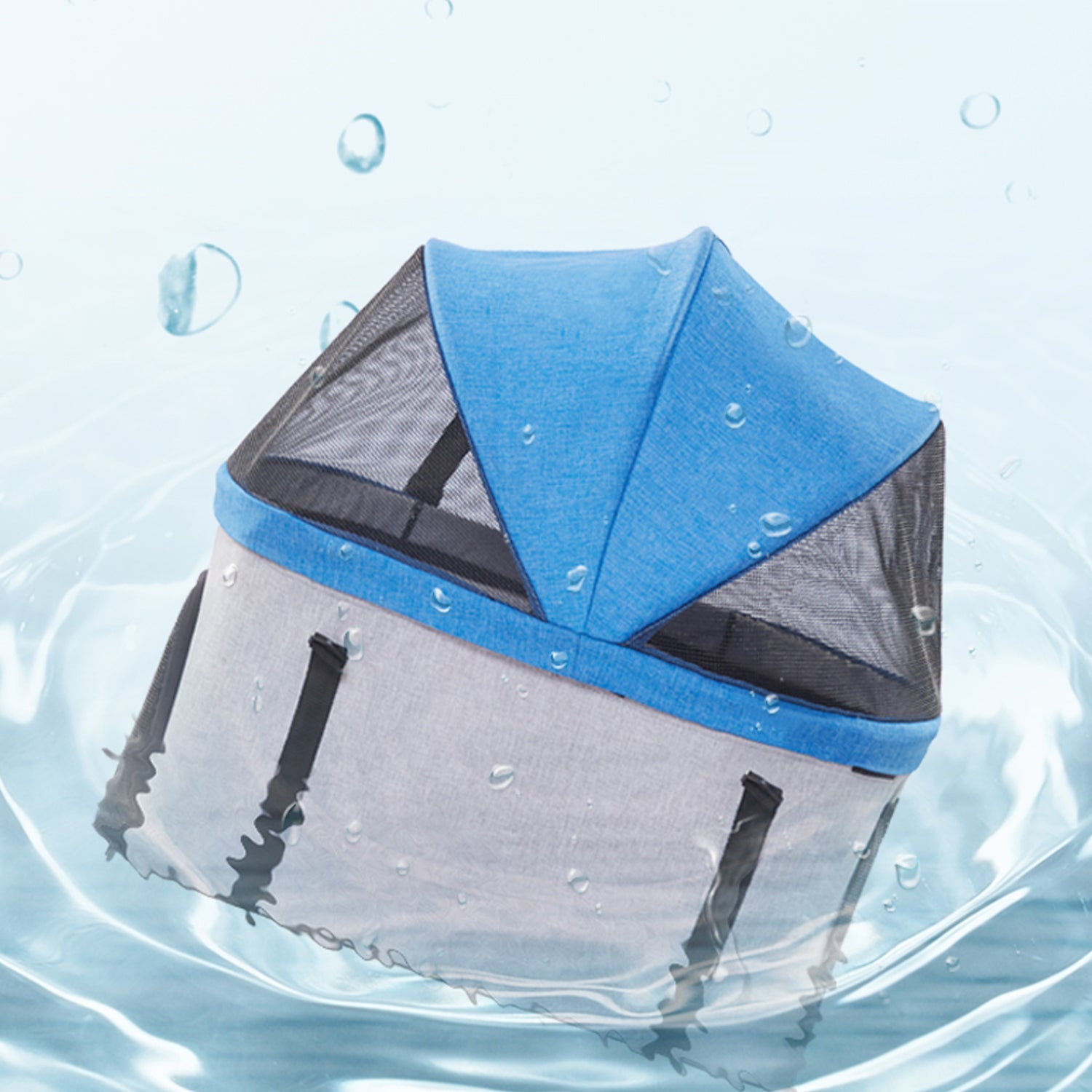 Hapair Folding 4-Wheeled Detachable Stroller