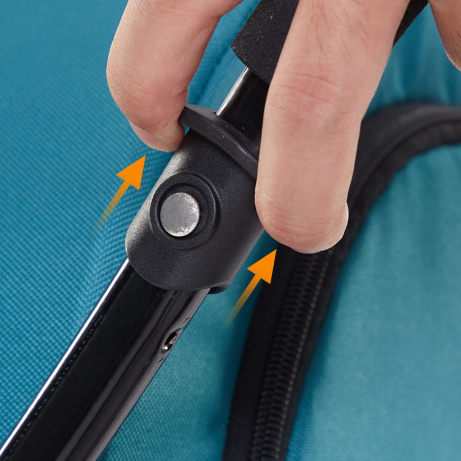 Hapair Luxury Oxford DB Carriers Pet Stroller