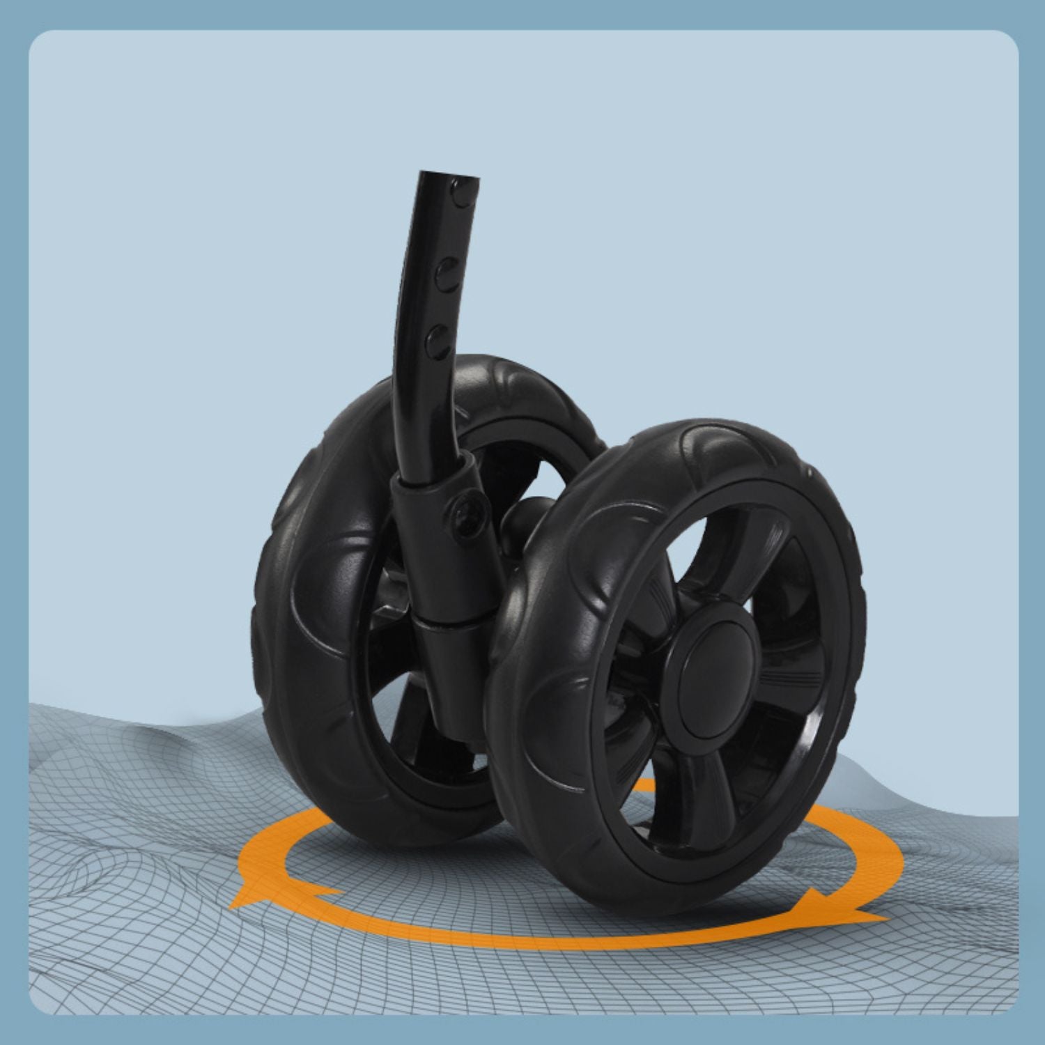 Hapair Luxury Oxford DB Carriers Pet Stroller