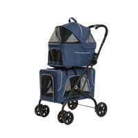 Hapair Detachable Twin Carrier Stroller
