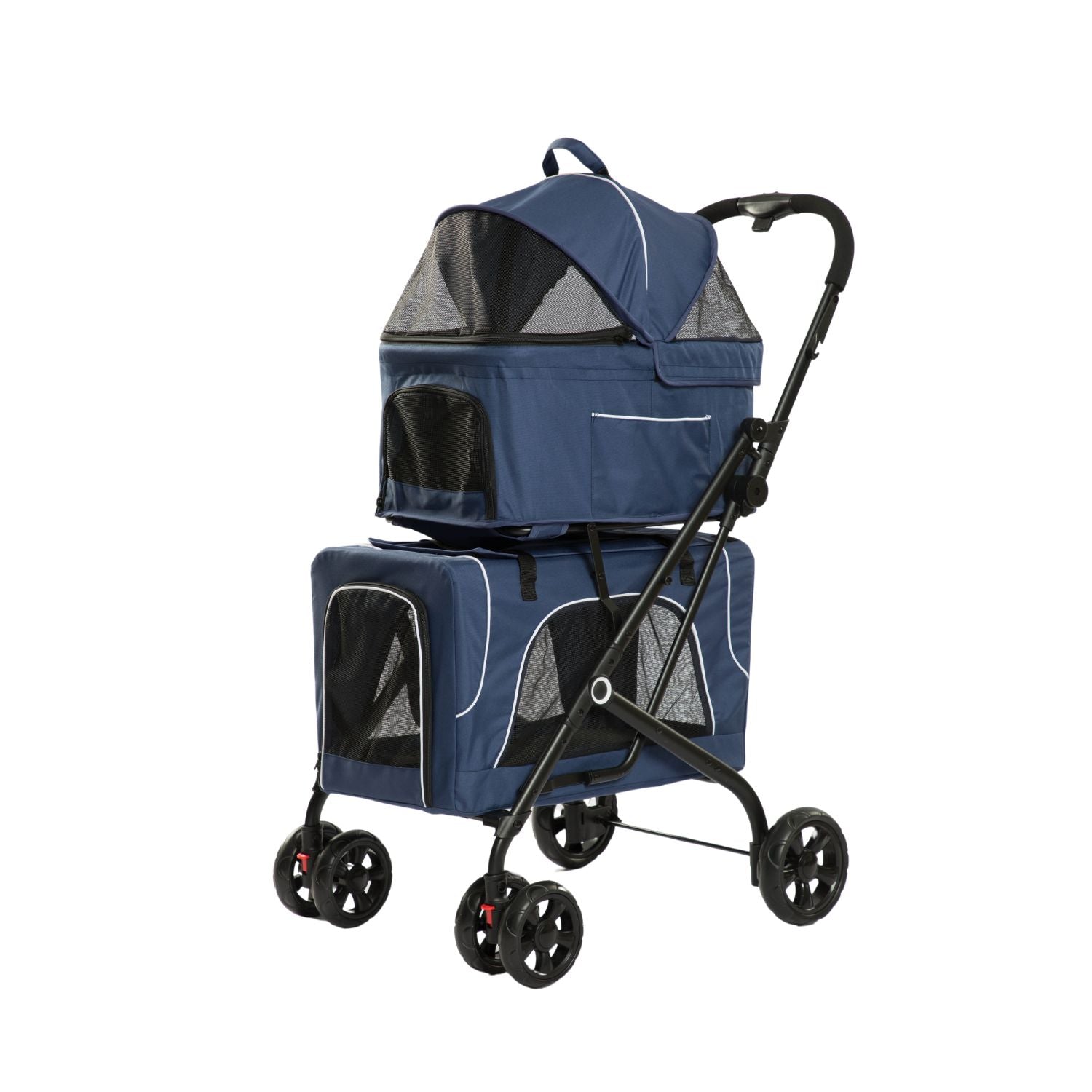 Hapair Detachable Twin Carrier Stroller