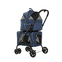 Hapair Detachable Twin Carrier Stroller