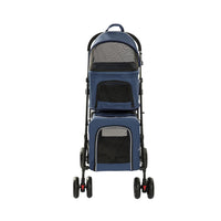 Hapair Detachable Twin Carrier Stroller