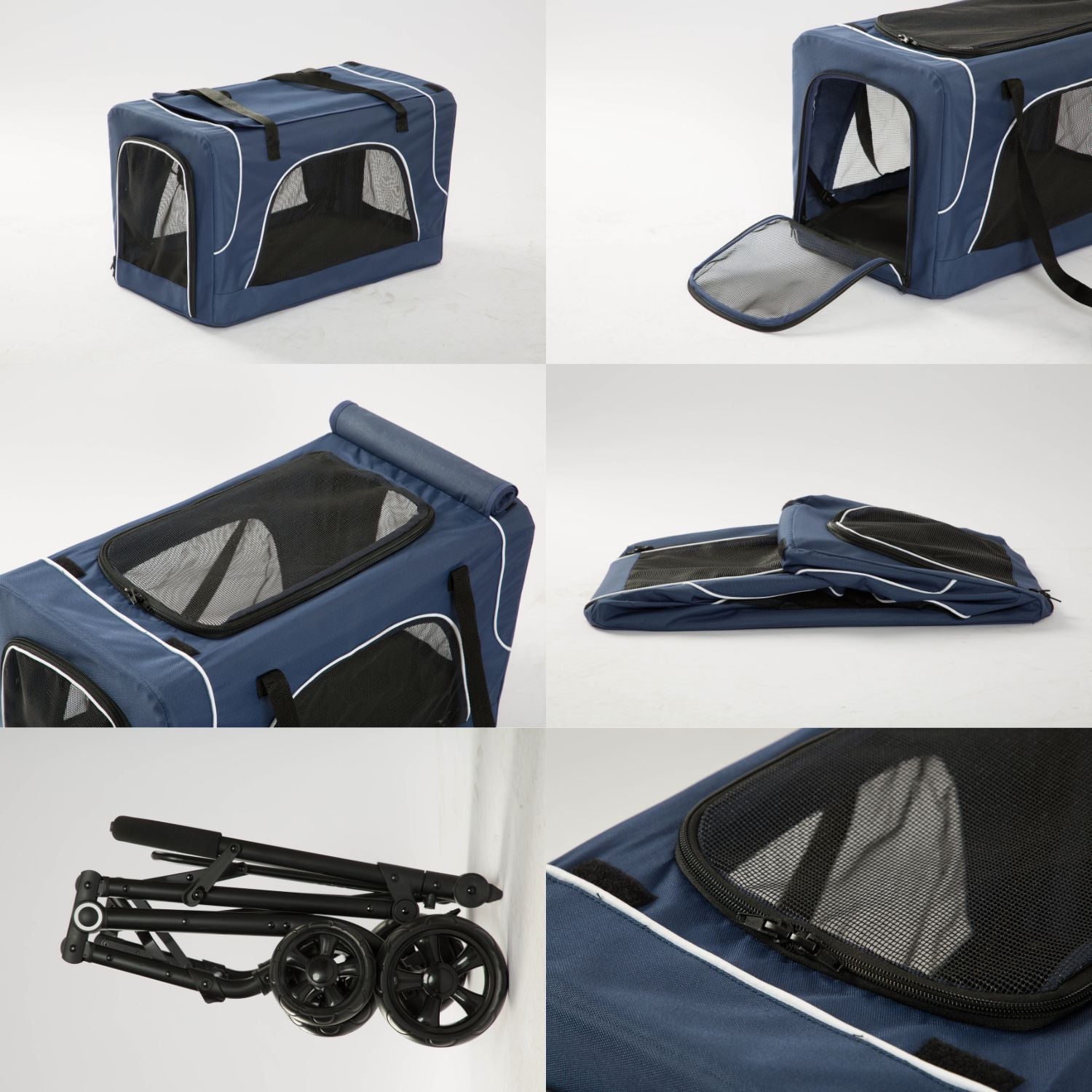 Hapair Detachable Twin Carrier Stroller