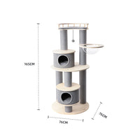 HoneyPotCat Majestic Reinforced Multi-Level Cat Tree