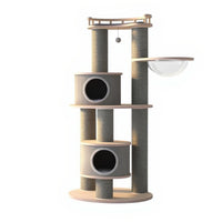HoneyPotCat Majestic Reinforced Multi-Level Cat Tree