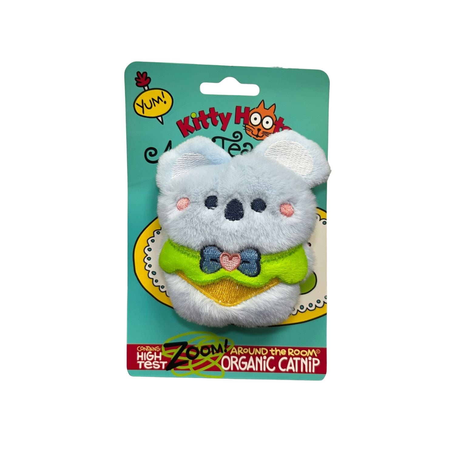 Ps Kitty Hots Koala Catnip Cat Toy