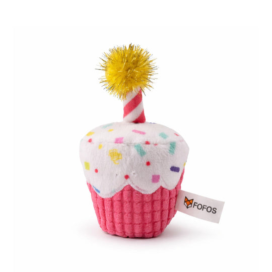 Ps Fofos Birthday Cake with Catnip Cat Toy