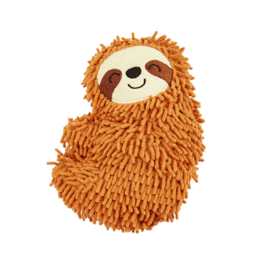 Ps Fofos Tough Sloth Squeaky Plush Dog Toy