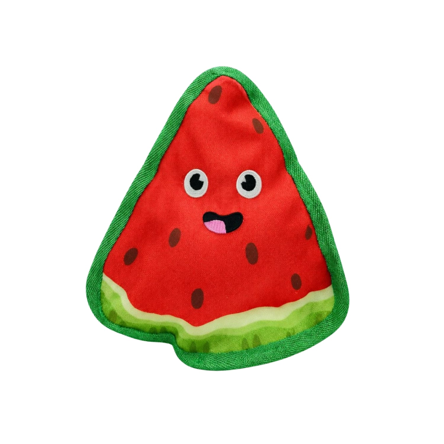 Kara Watermelon Squeaky Dog Toy