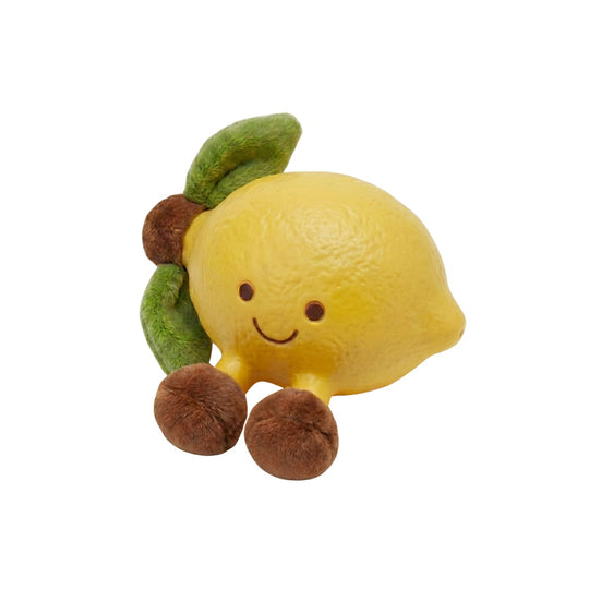 Kara Latex Lemon Dog Toy