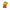 Kara Latex Mandarin Orange Dog Toy
