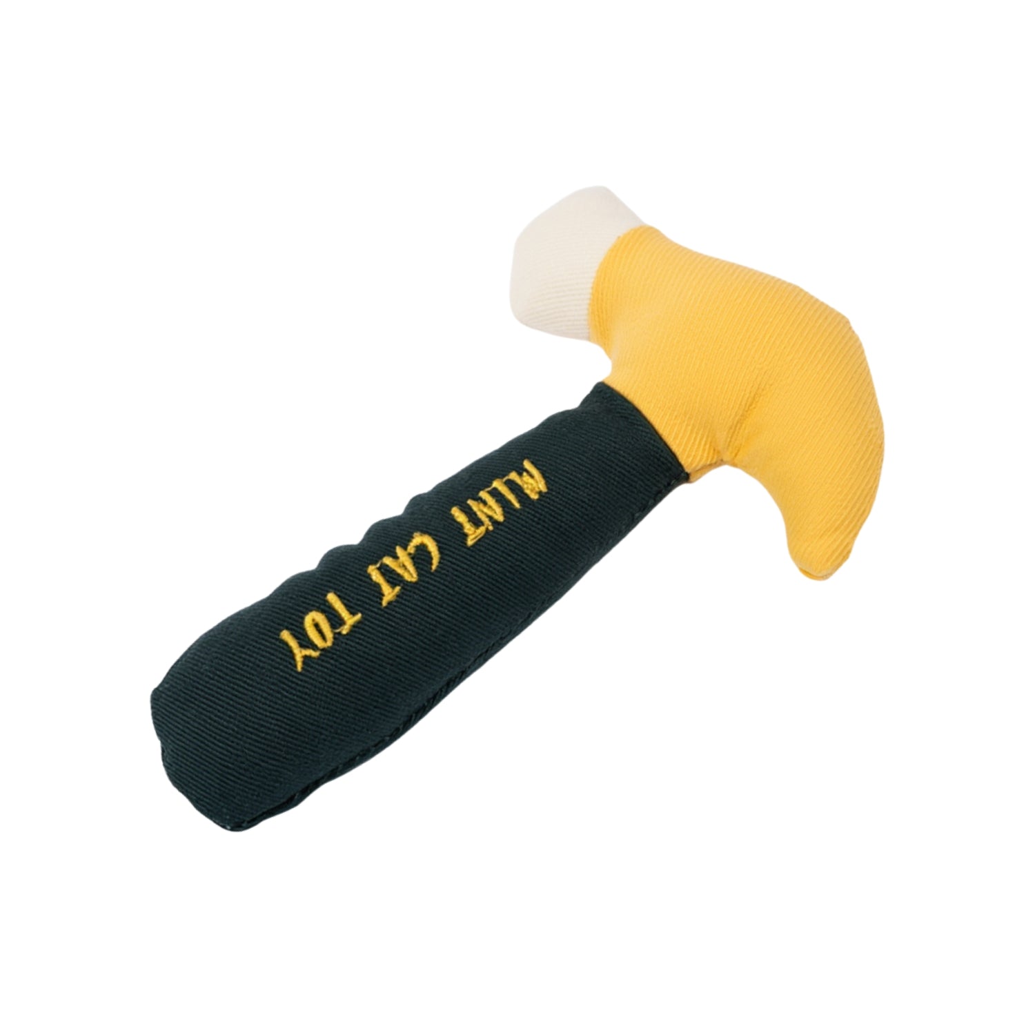 Kara Hammer Plush with Catnip Cat Toy