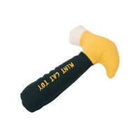 Kara Hammer Plush with Catnip Cat Toy