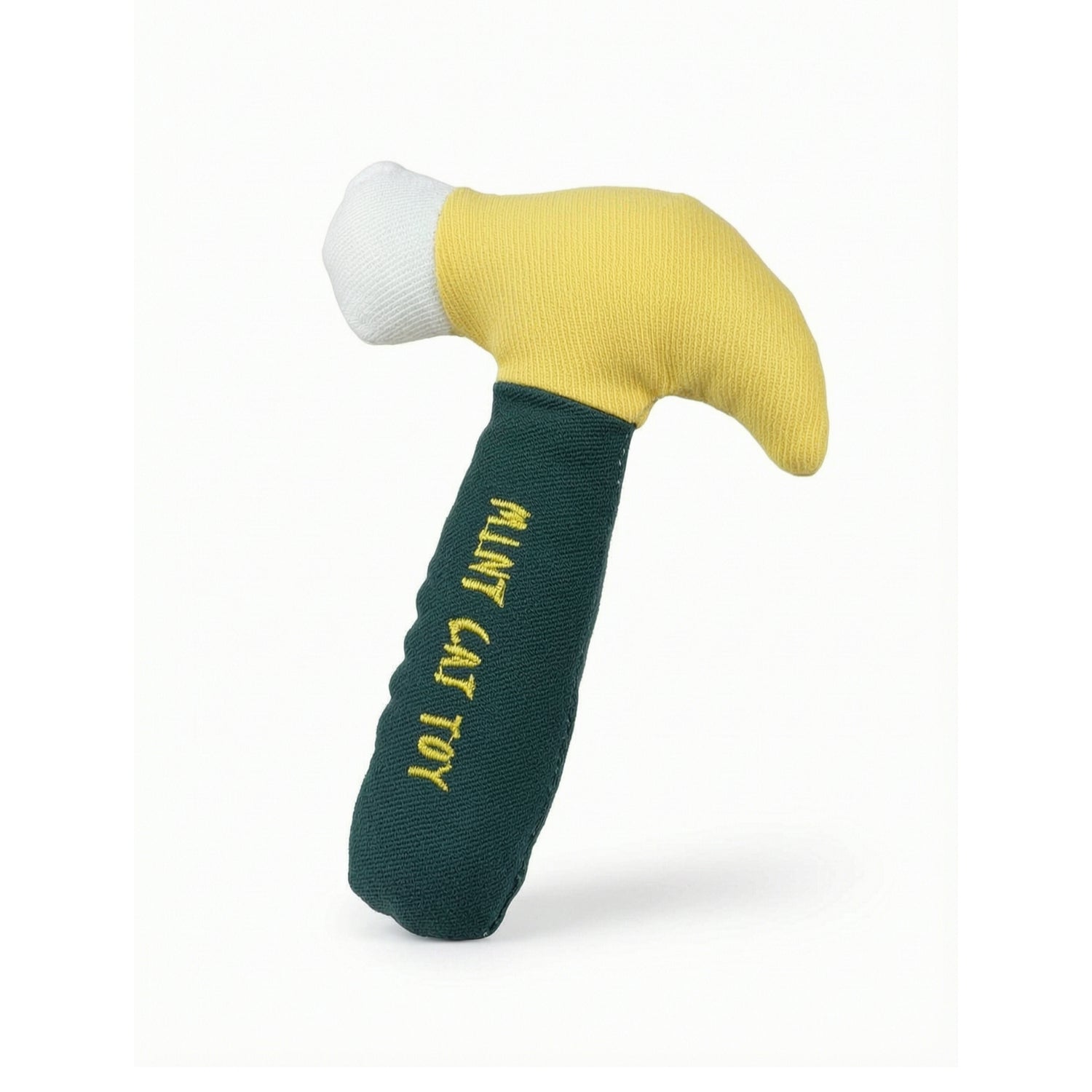 Kara Hammer Plush with Catnip Cat Toy